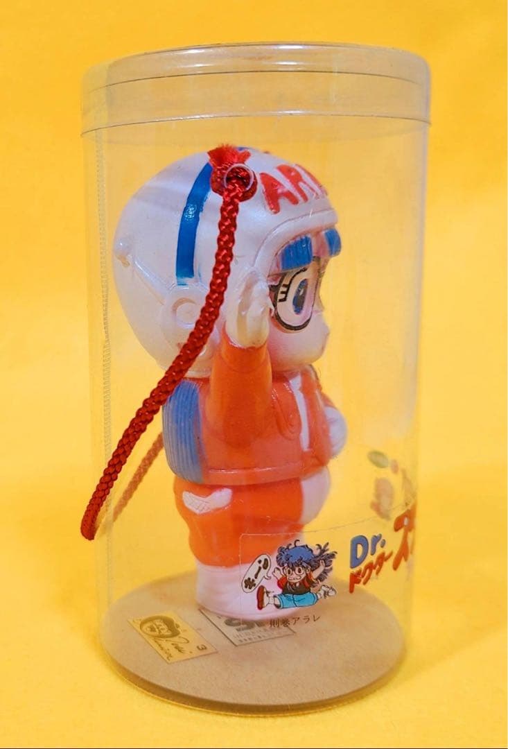 鳥山明1982年製Dr.スランプアラレちゃんフィギアウルトラ警備隊コスプレソフビ