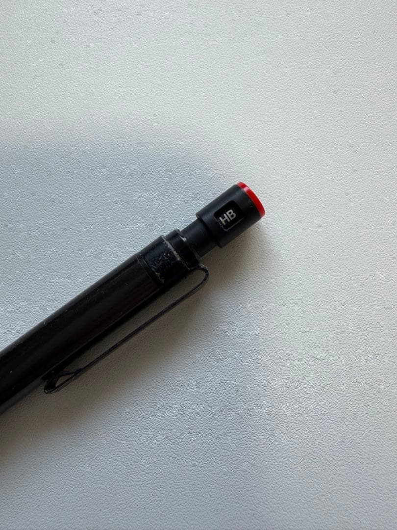 Hi-uni ハイユニ　3050 黒　シャープペンシル