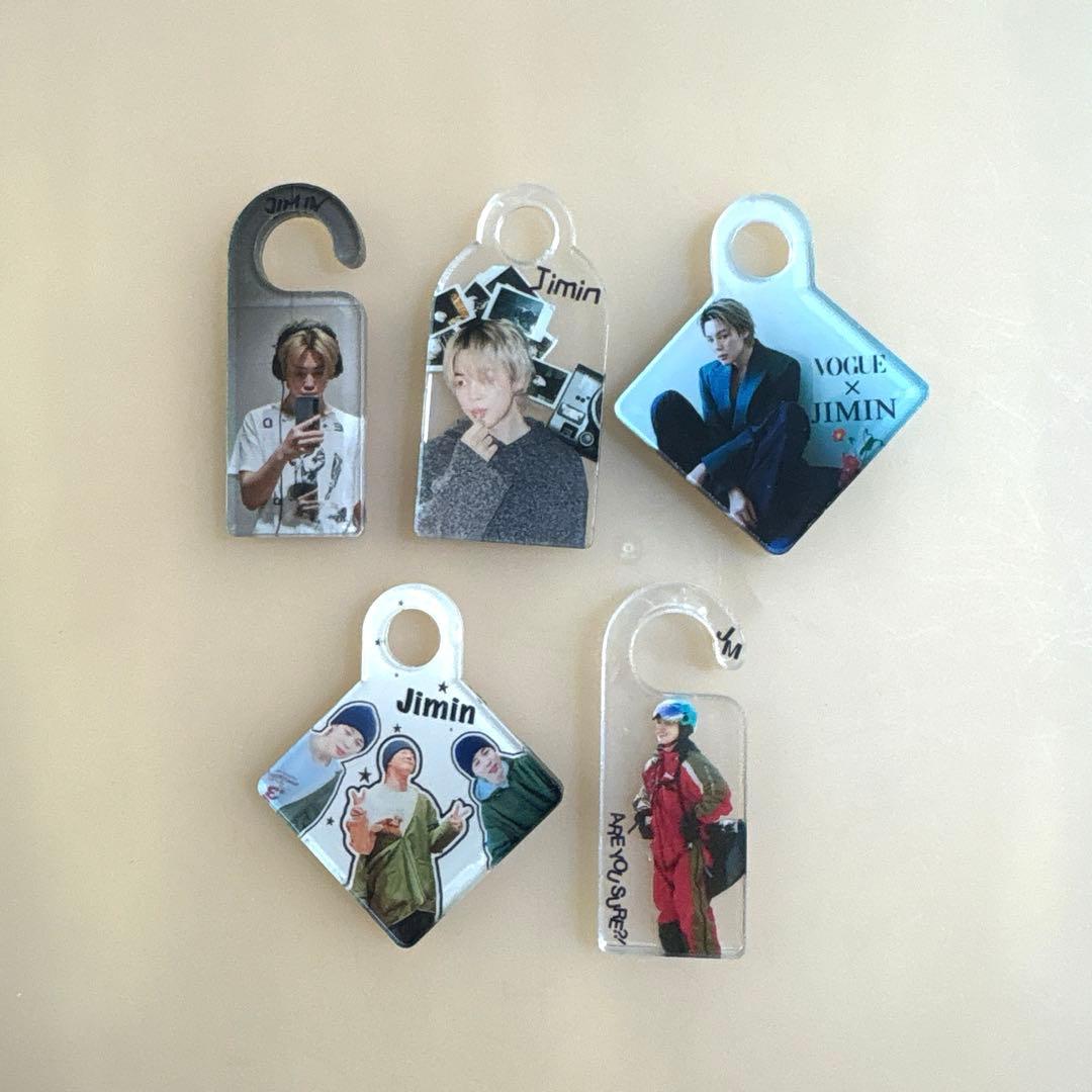 BTS jimin ジミン ストロータグ ⓹