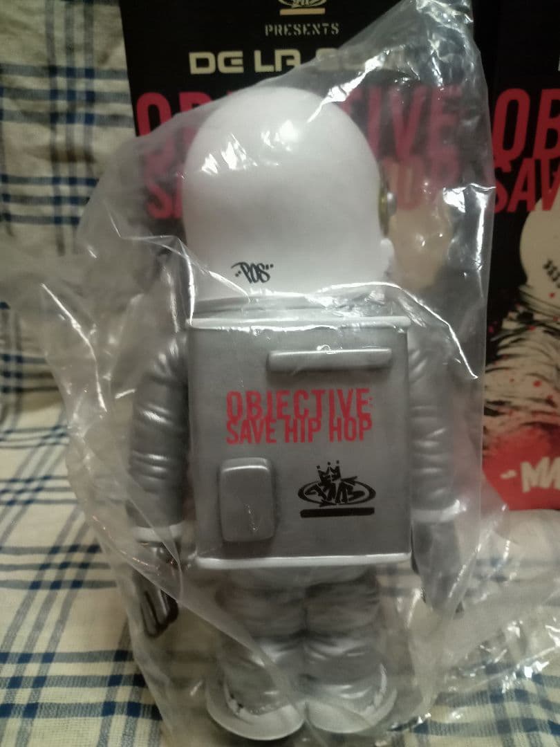 DE LA SOUL　PNB Nationフィギュア世界650体限定