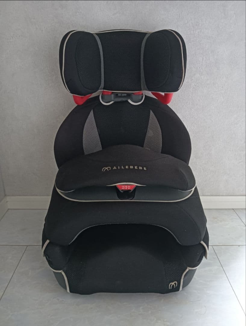 エールべべ ジュニアシート サラット3ステップ クワトロST チャイルドシート