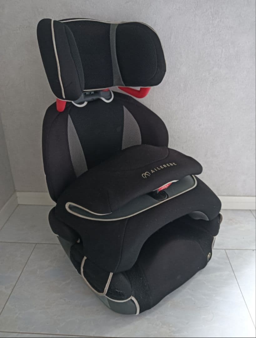 エールべべ ジュニアシート サラット3ステップ クワトロST チャイルドシート