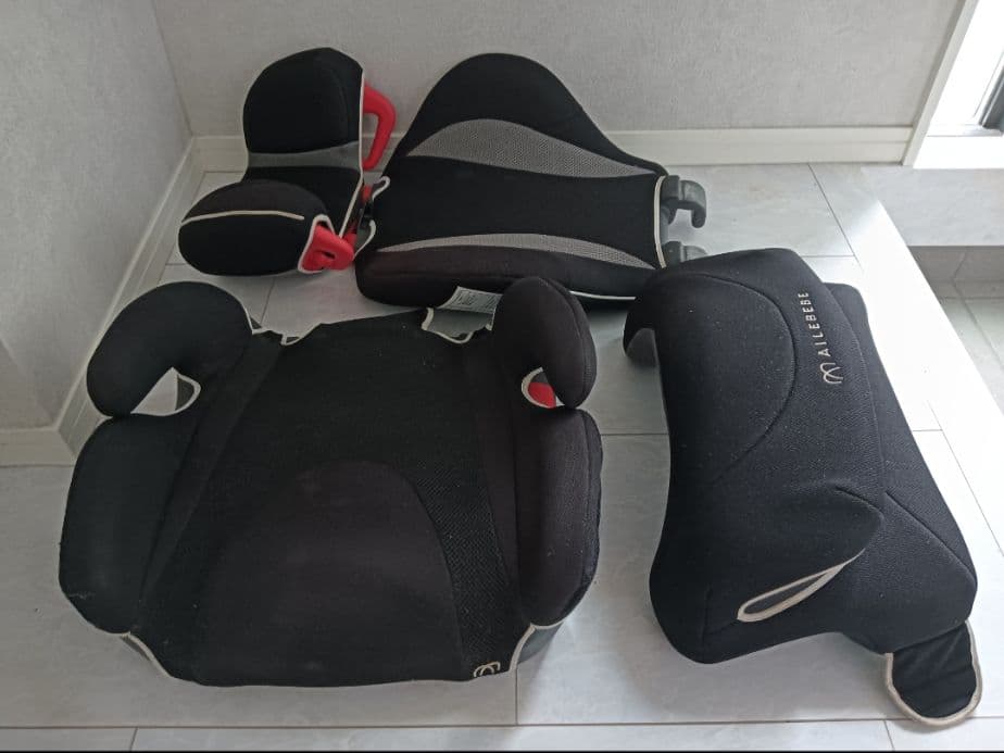 エールべべ ジュニアシート サラット3ステップ クワトロST チャイルドシート