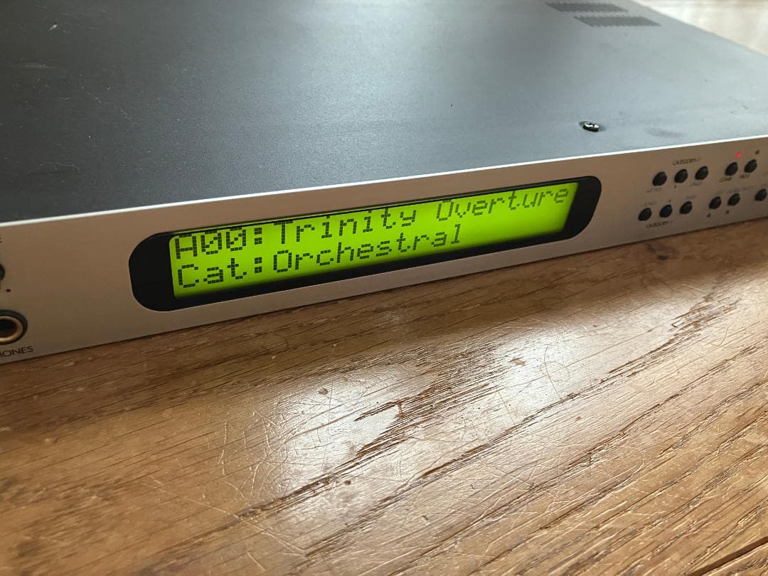 KORG TR-Rack 音源モジュール