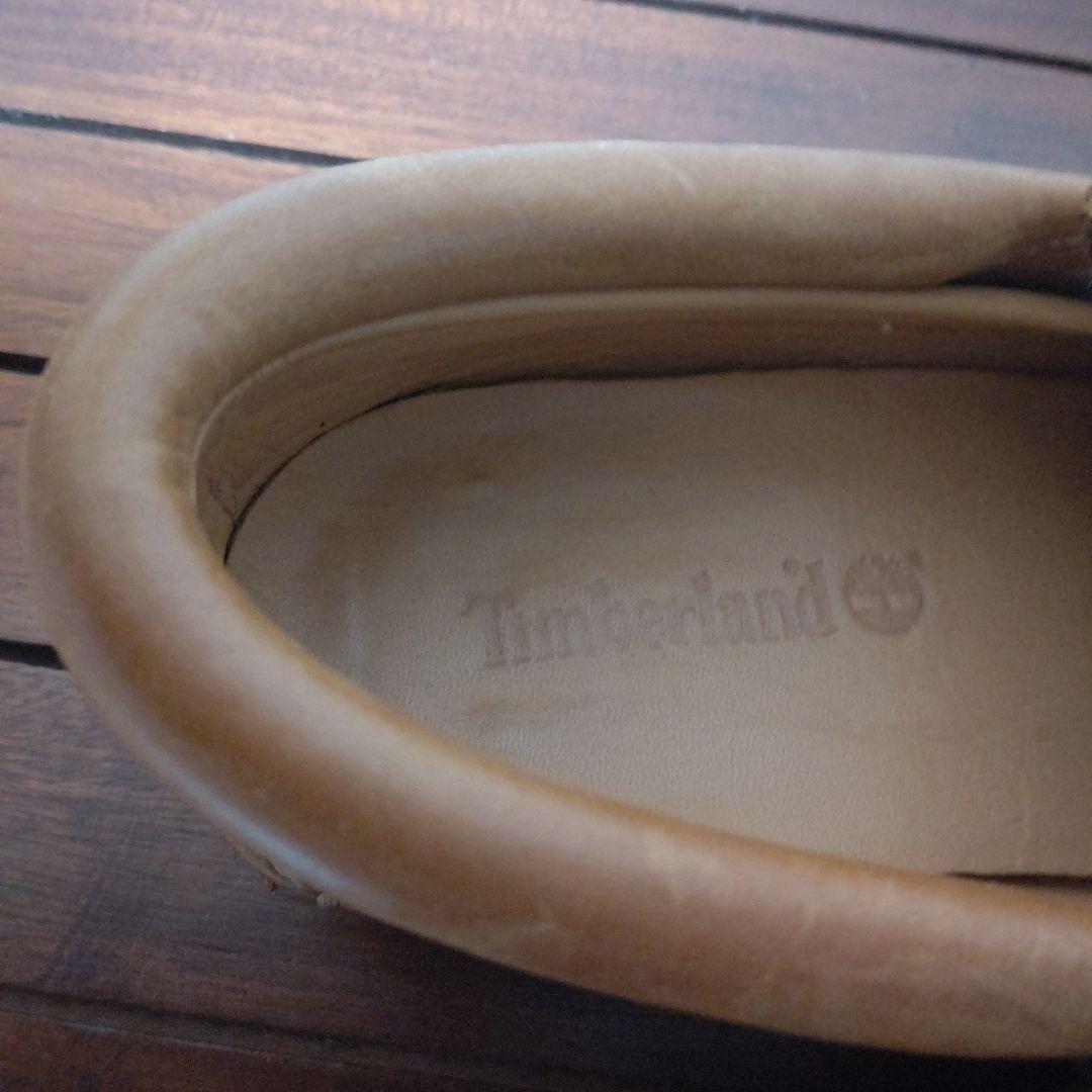 美品 Timberland ティンバーランド 3eyeスリーアイ キャメル