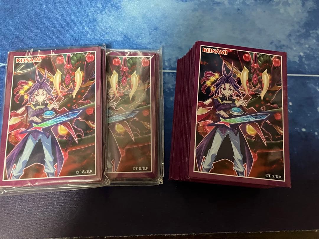 【遊戯王 スリーブ】ユーリ 100枚