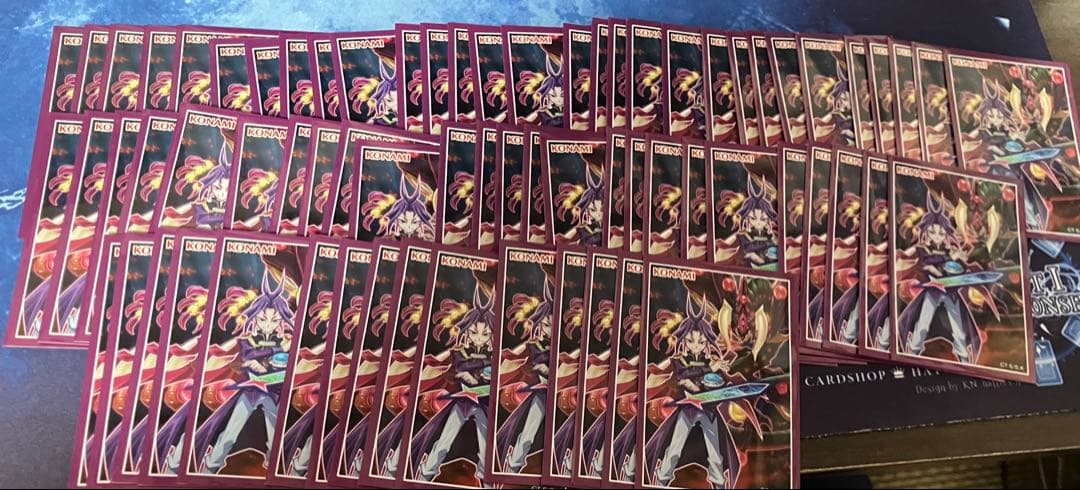 【遊戯王 スリーブ】ユーリ 100枚