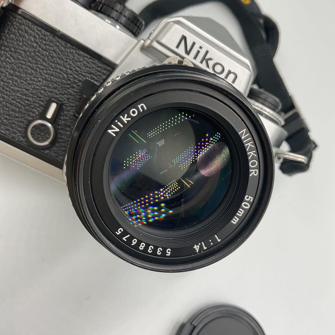 E4432 Nikon 一眼レフカメラ FE NIKKOR 50mm f/1.4