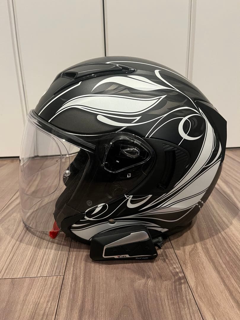 セキュリティ・セーフティ OGK KABUTO EXCEED ELFI & CIEL Tour mate