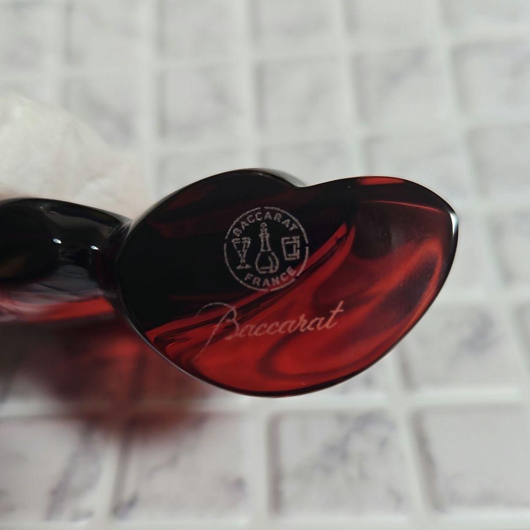 Baccarat　オーナメント　クローバー