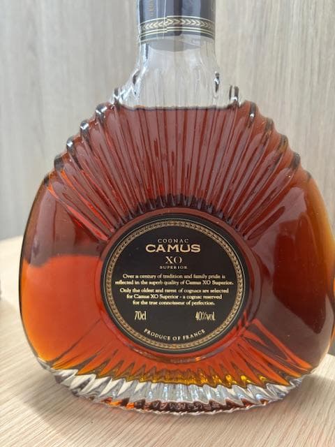【古酒セット】CAMUS XO・REMY MARTIN ブランデー 箱付き