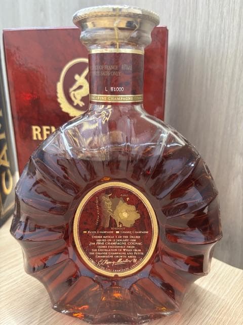 【古酒セット】CAMUS XO・REMY MARTIN ブランデー 箱付き