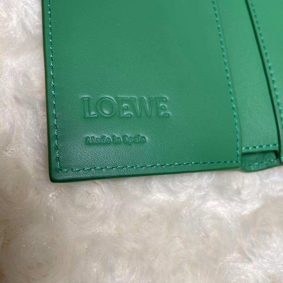 LOEWEロエベ　新品未使用アナグラムトライフォールドウォレット