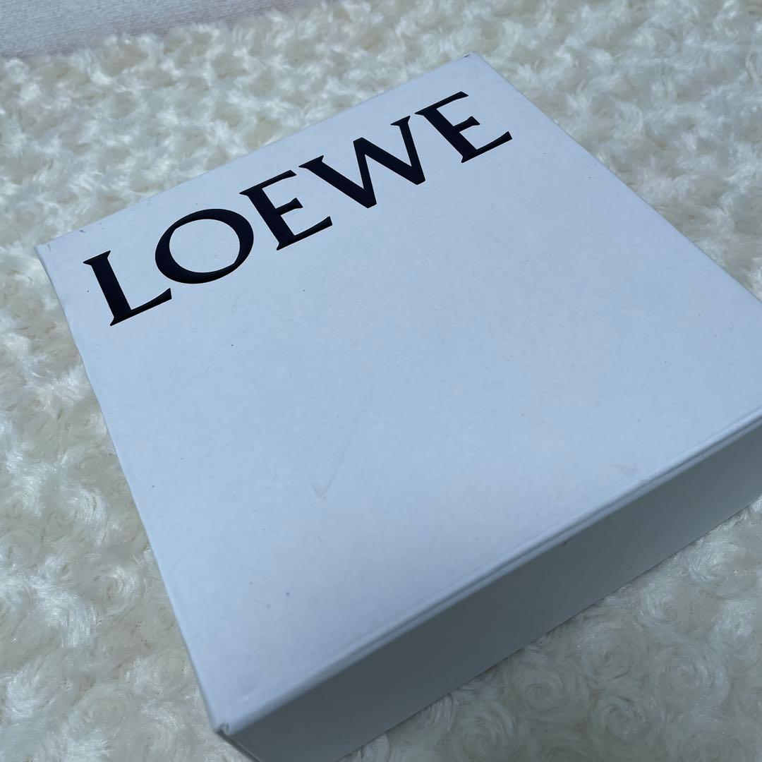 LOEWEロエベ　新品未使用アナグラムトライフォールドウォレット
