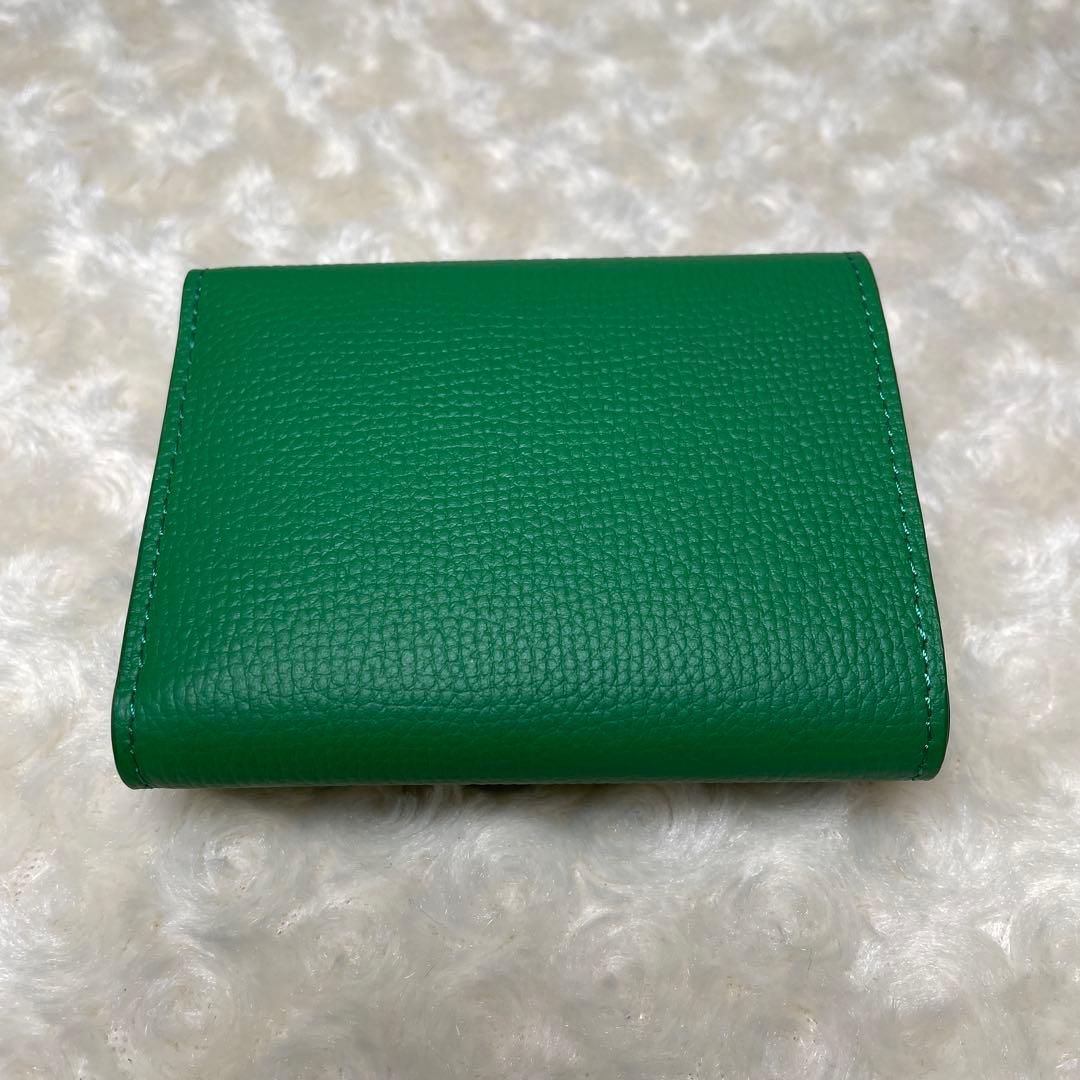 LOEWEロエベ　新品未使用アナグラムトライフォールドウォレット