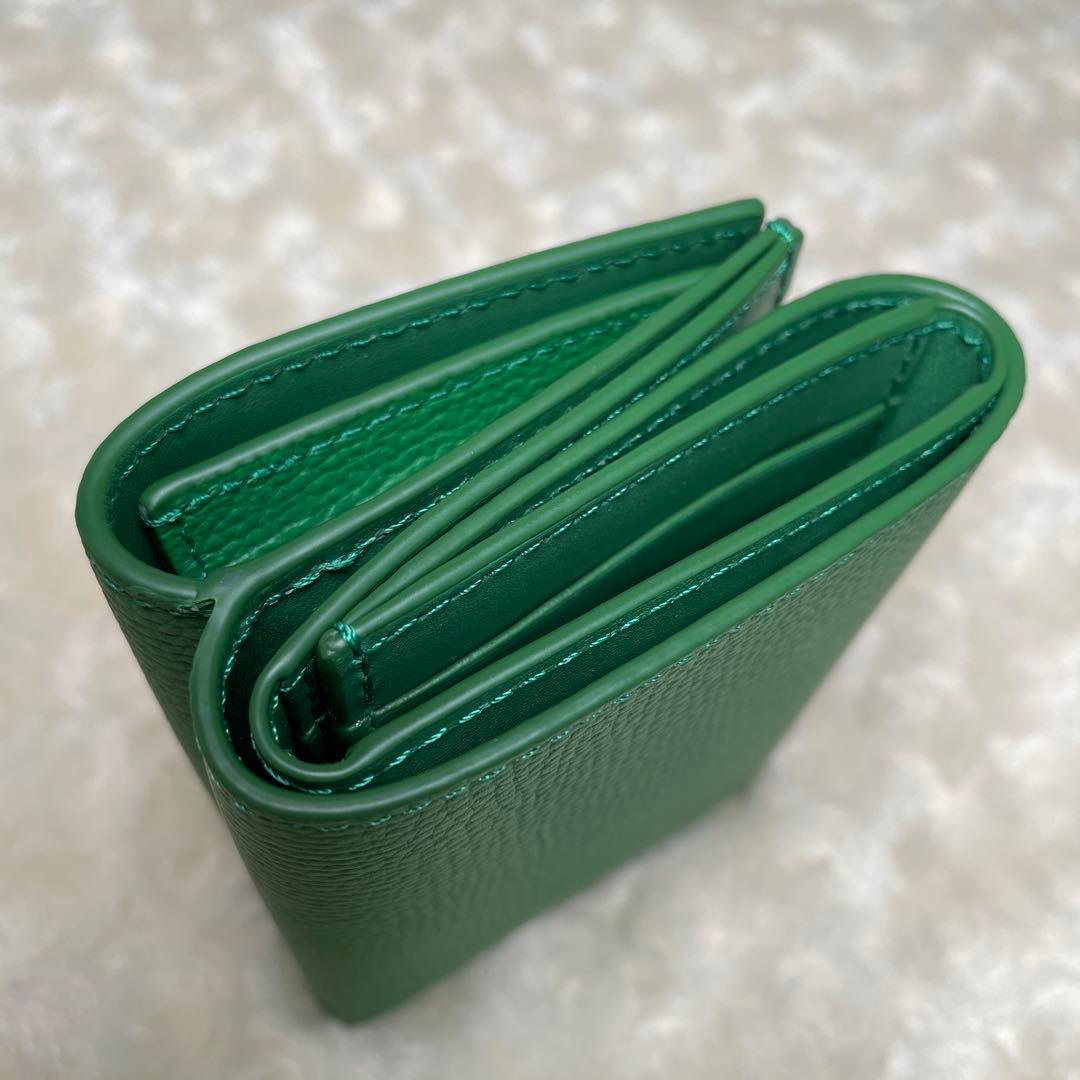 LOEWEロエベ　新品未使用アナグラムトライフォールドウォレット