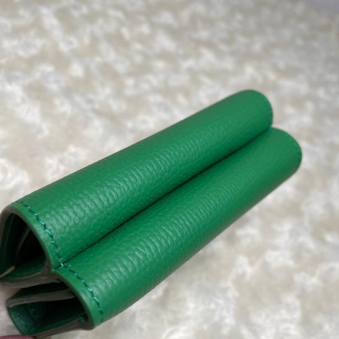 LOEWEロエベ　新品未使用アナグラムトライフォールドウォレット