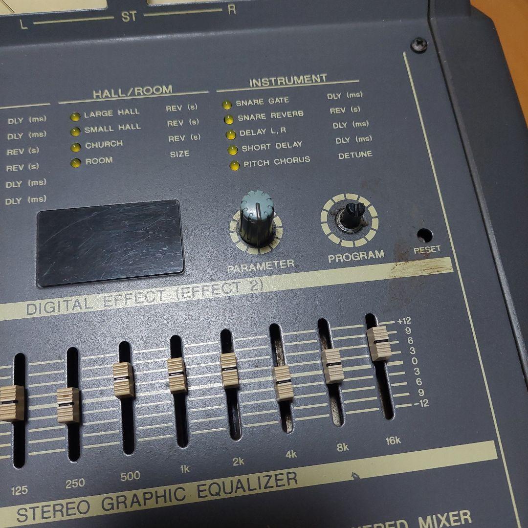 ヤマハ 高性能パワードミキサー EMX3500