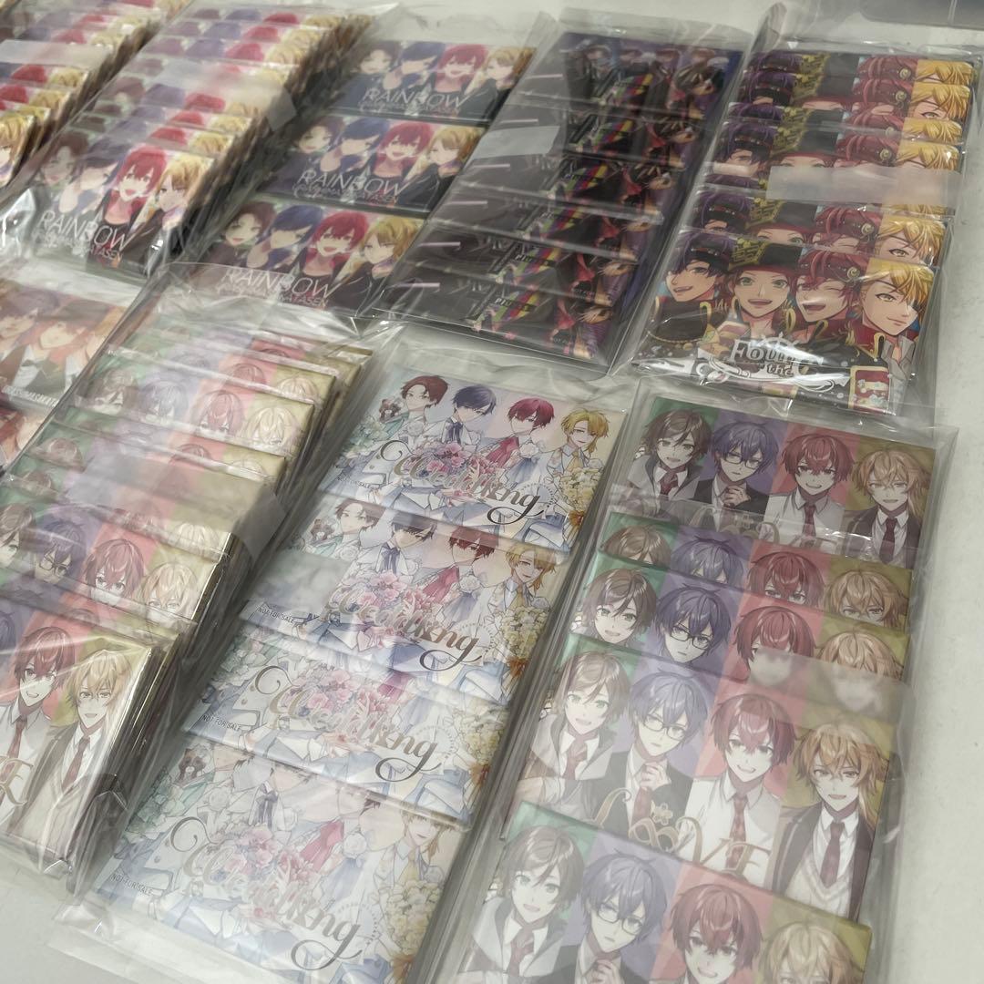 Y55.浦島坂田船 タワレコ 特典 缶バッジ まとめ スクエア セット