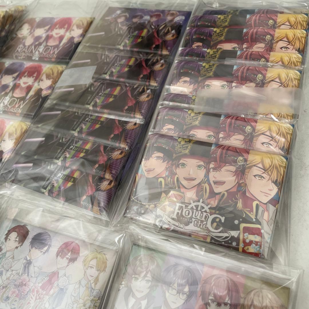 Y55.浦島坂田船 タワレコ 特典 缶バッジ まとめ スクエア セット