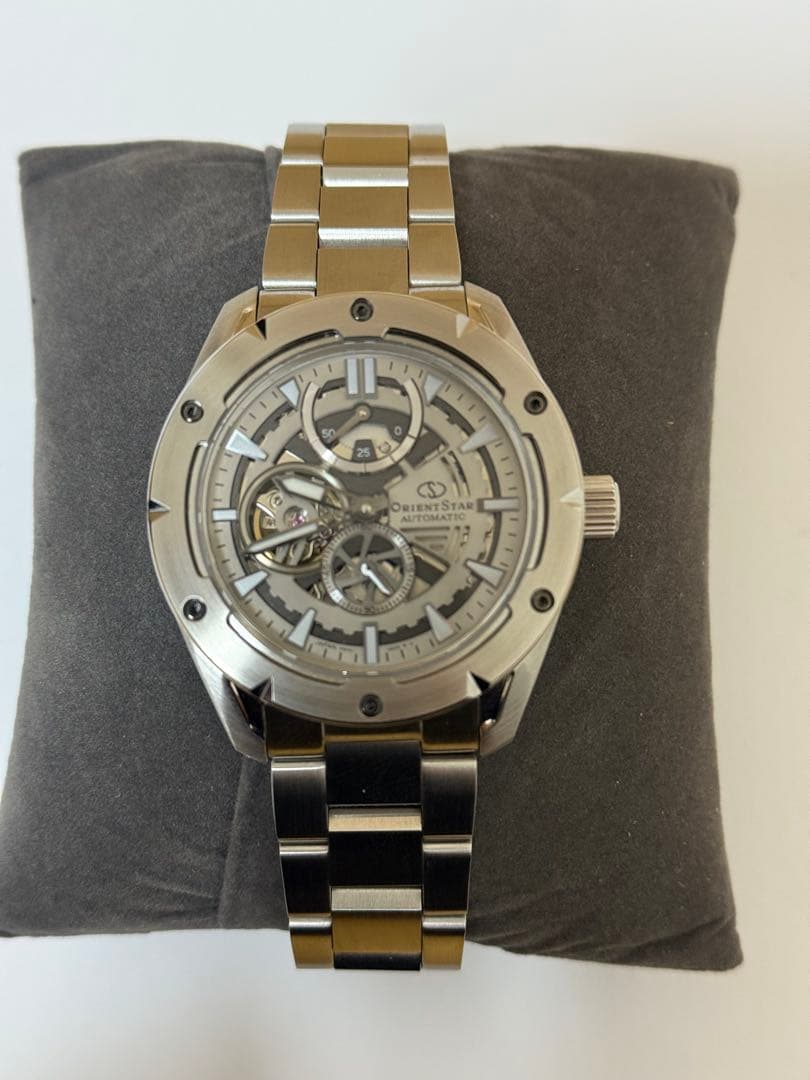 seco様リクエスト　ORIENT STAR アバンギャルドスケルトン