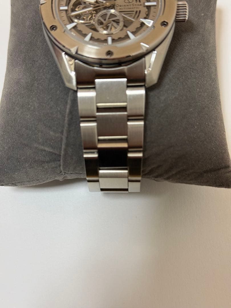 seco様リクエスト　ORIENT STAR アバンギャルドスケルトン