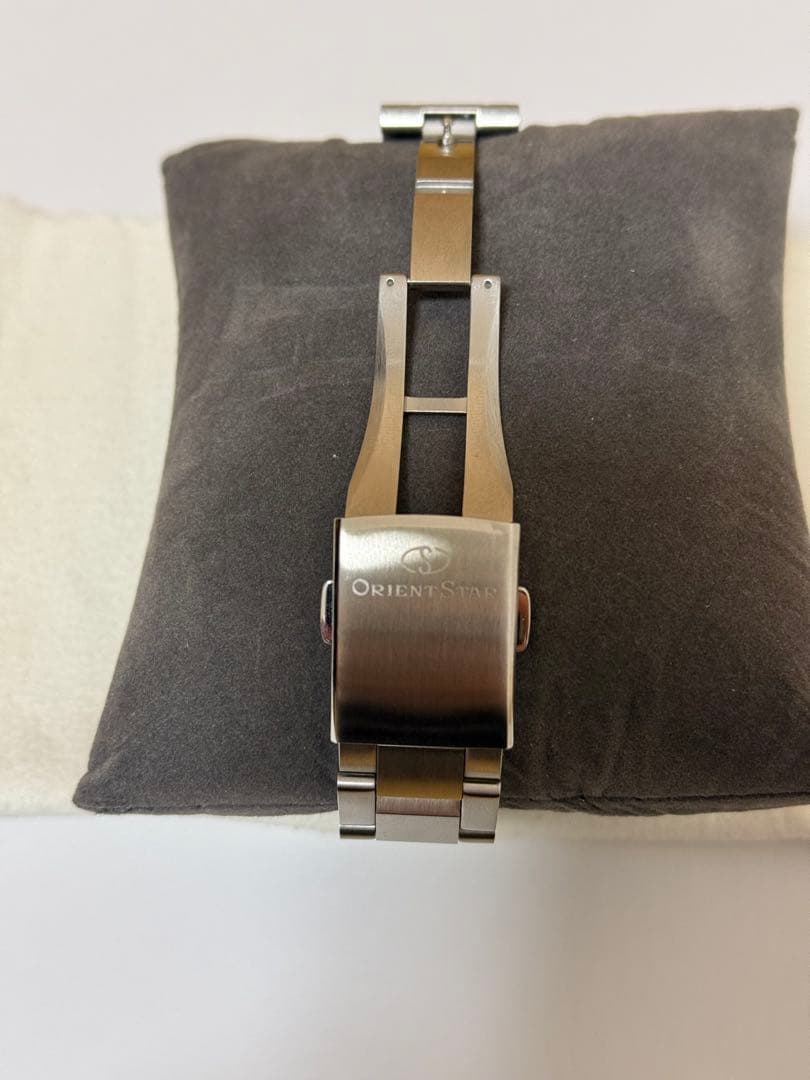 seco様リクエスト　ORIENT STAR アバンギャルドスケルトン