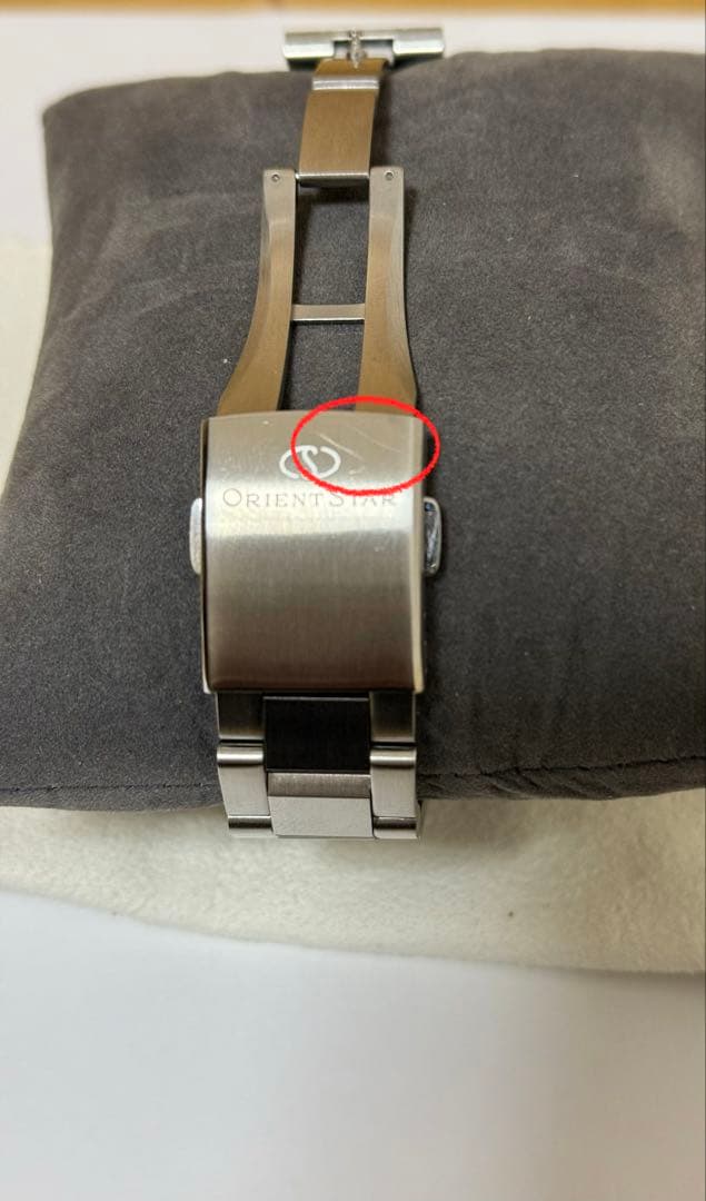 seco様リクエスト　ORIENT STAR アバンギャルドスケルトン