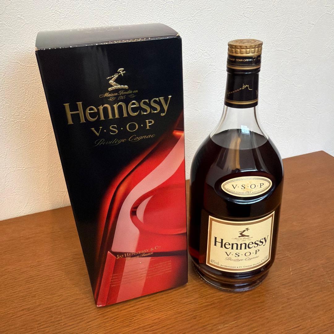 ヘネシーVSOP プリヴィレッジ　1ℓ