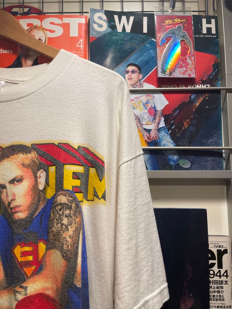 Eminem Anger Management Tour '02 Tシャツ　XL