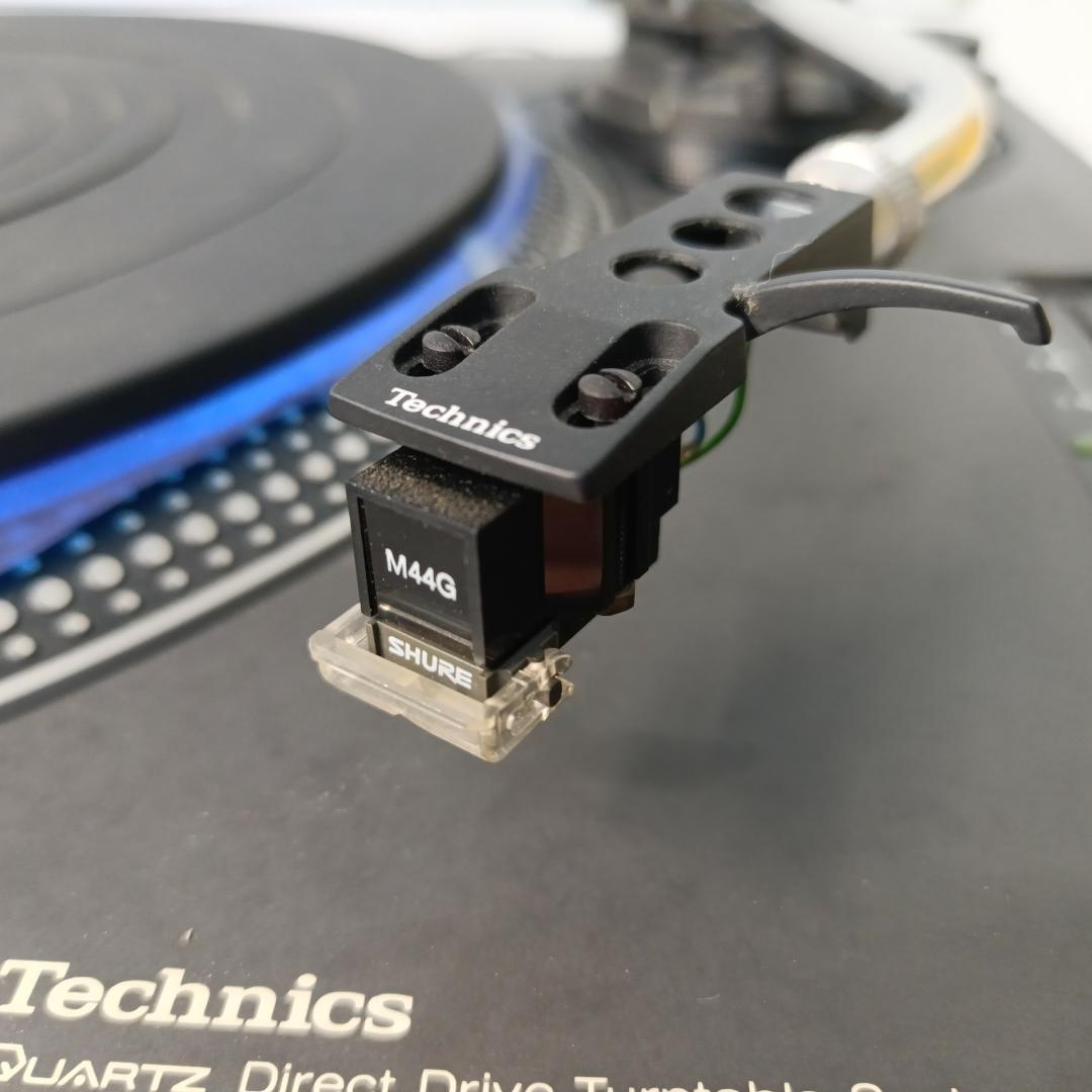 Technics SL-1200MK3 SHURE M44G レコードプレーヤー