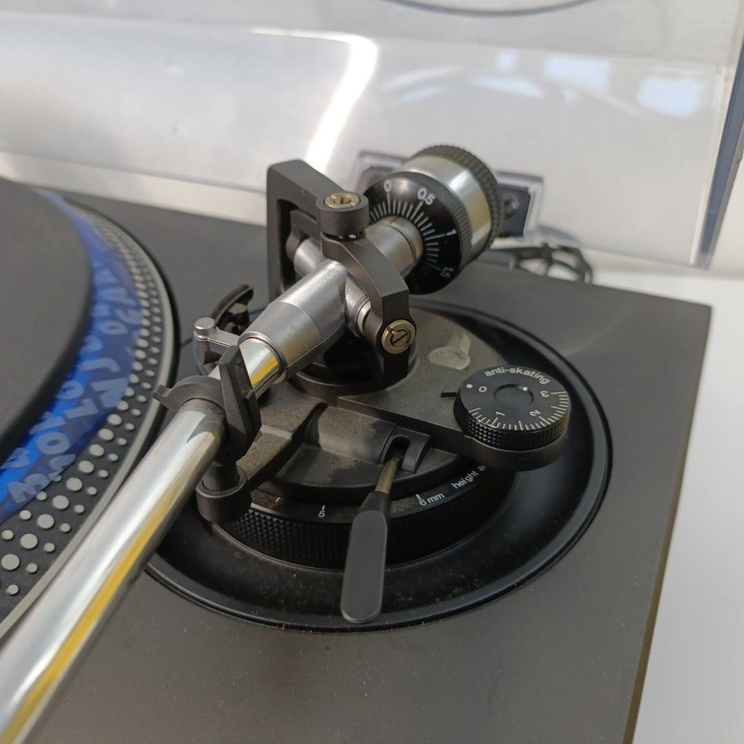 Technics SL-1200MK3 SHURE M44G レコードプレーヤー