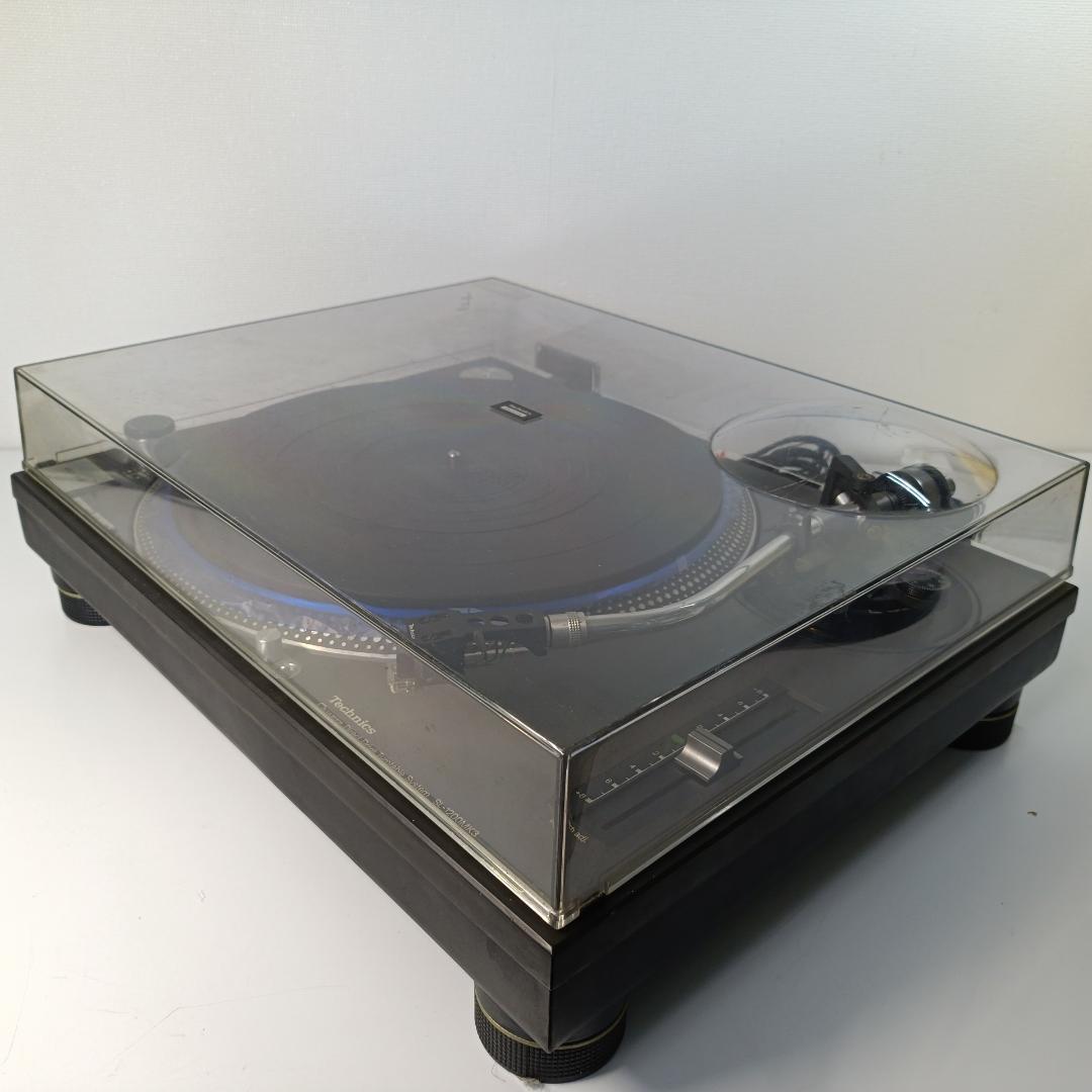 Technics SL-1200MK3 SHURE M44G レコードプレーヤー