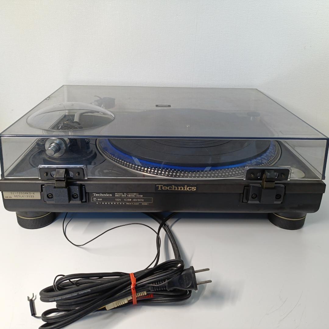 Technics SL-1200MK3 SHURE M44G レコードプレーヤー