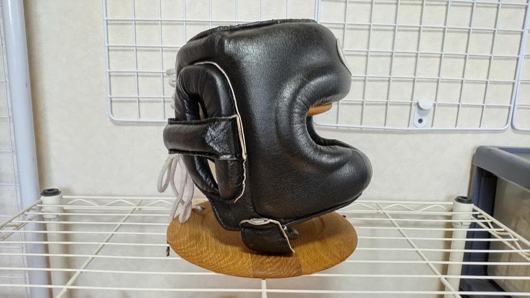 Winning ヘッドギア 黒　フルフェース型　Lサイズ