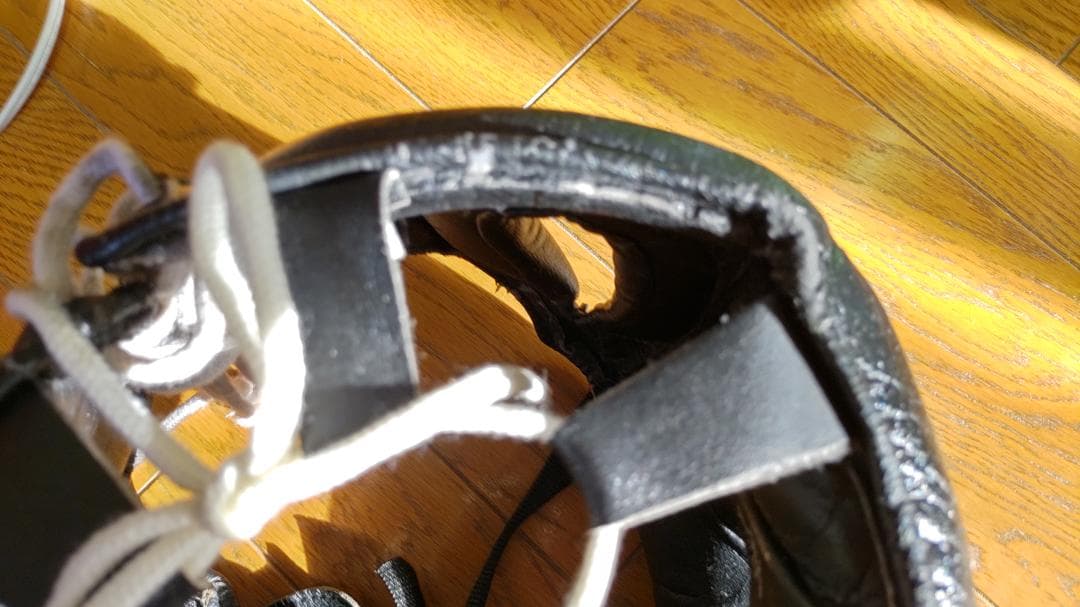 Winning ヘッドギア 黒　フルフェース型　Lサイズ