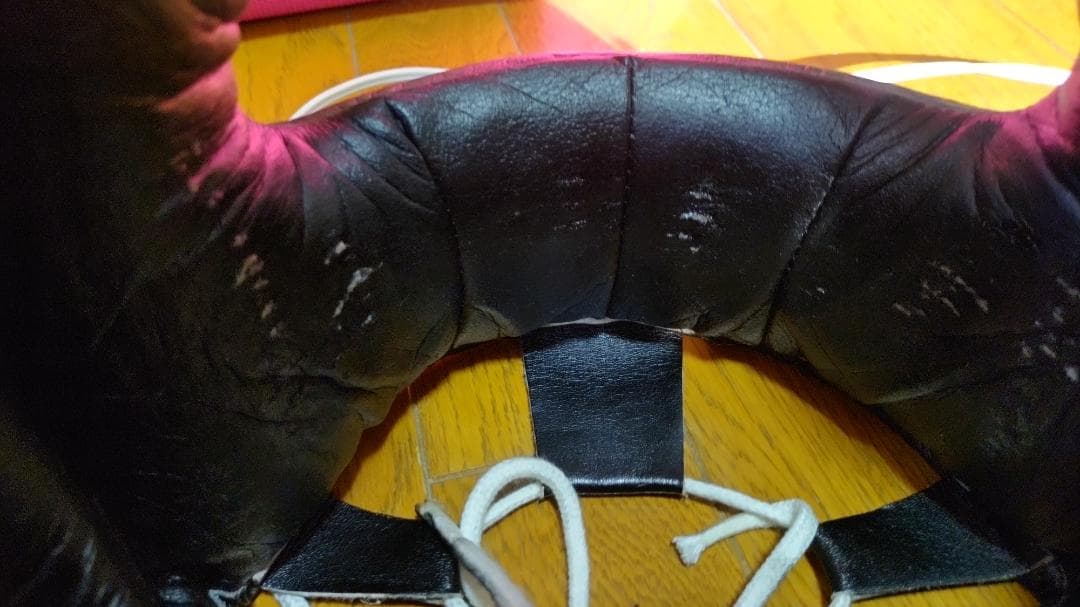 Winning ヘッドギア 黒　フルフェース型　Lサイズ