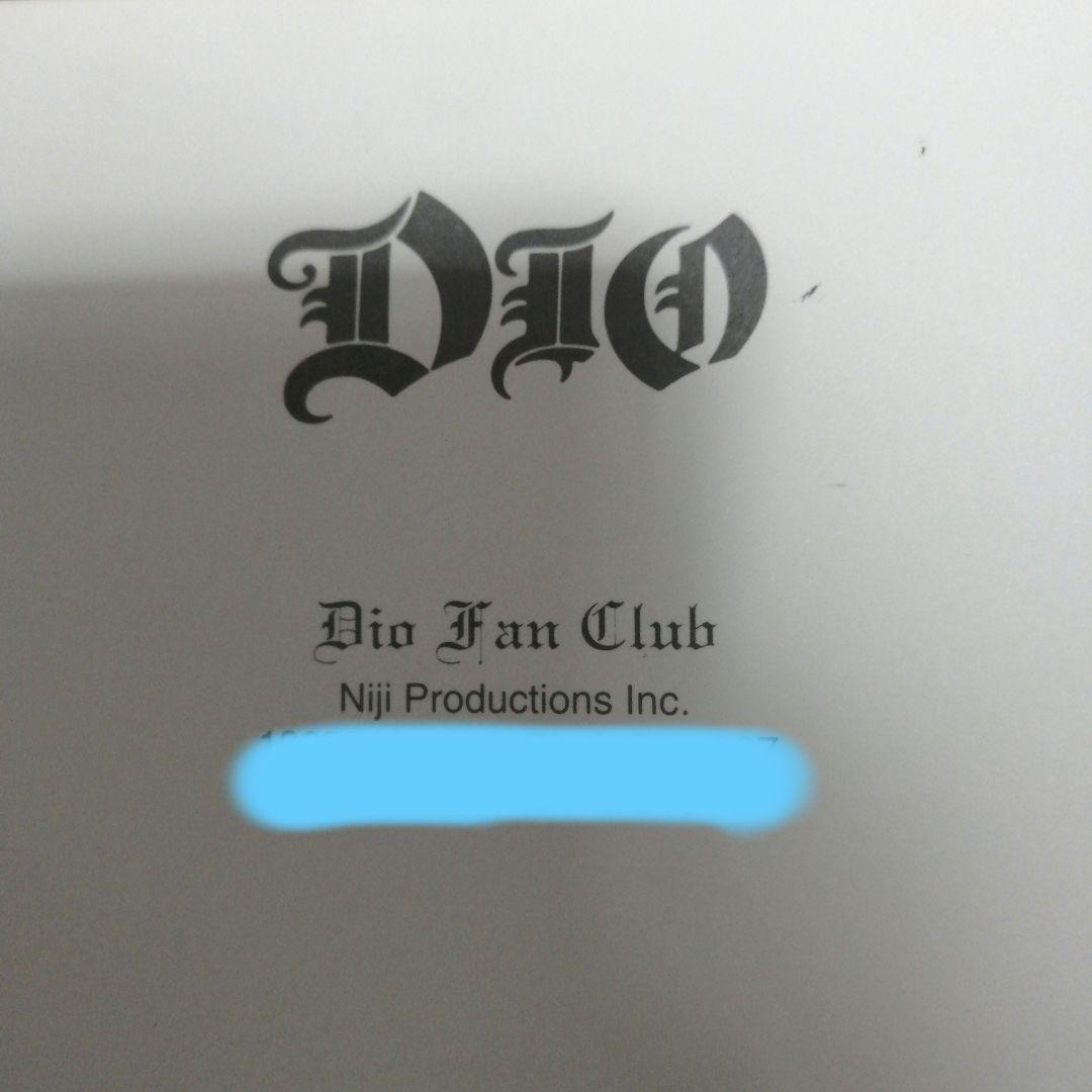 Ronnie James Dio 直筆サイン入り写真