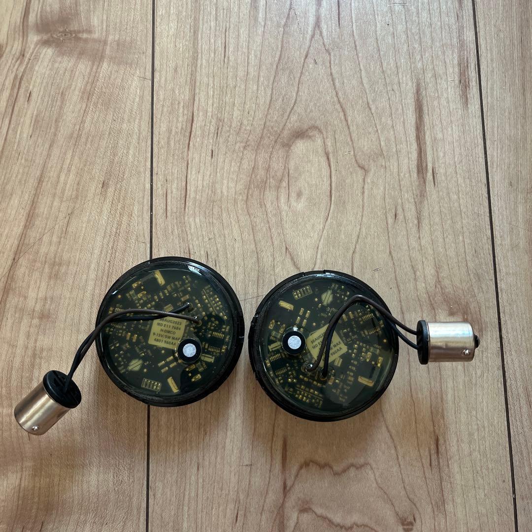 【ハーレー純正】 LEDフロントシグネチャーターンシグナルインサート