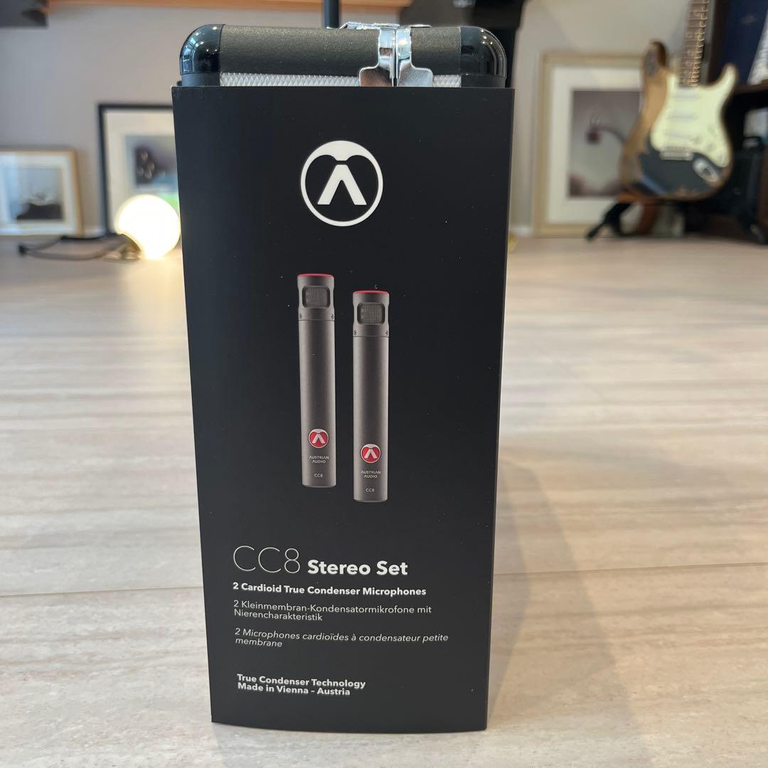 その他 Austrian Audio CC8 Stereo Set