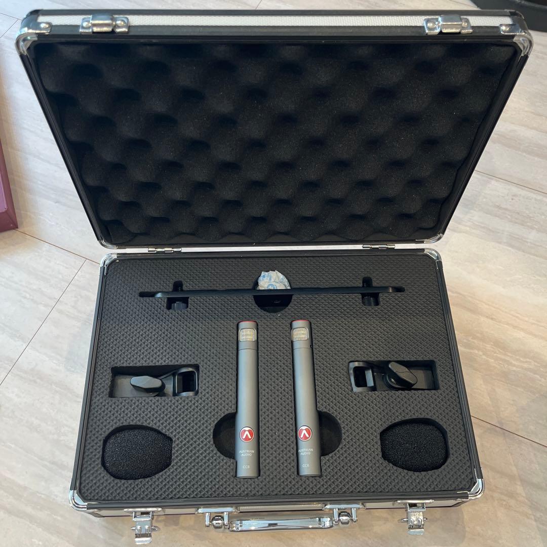 その他 Austrian Audio CC8 Stereo Set
