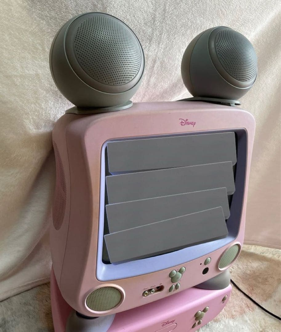 【choco♬】ディズニー ブラウン管テレビ＆DVDプレーヤー