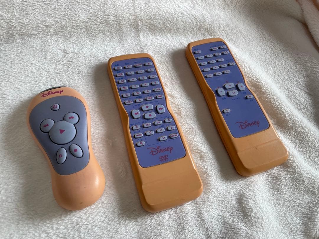 【choco♬】ディズニー ブラウン管テレビ＆DVDプレーヤー