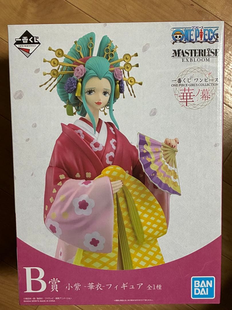 一番くじワンピース　華ノ幕　ハンコック、小紫フィギュア