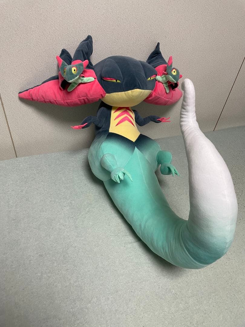 ドでか！ドラパルト ぬいぐるみ　紙タグ有り　タカラトミー　受注生産品　中古