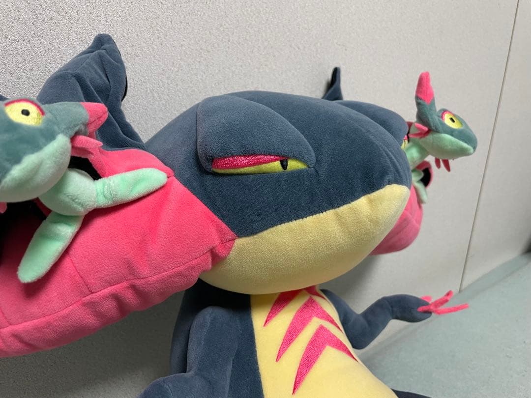 ドでか！ドラパルト ぬいぐるみ　紙タグ有り　タカラトミー　受注生産品　中古