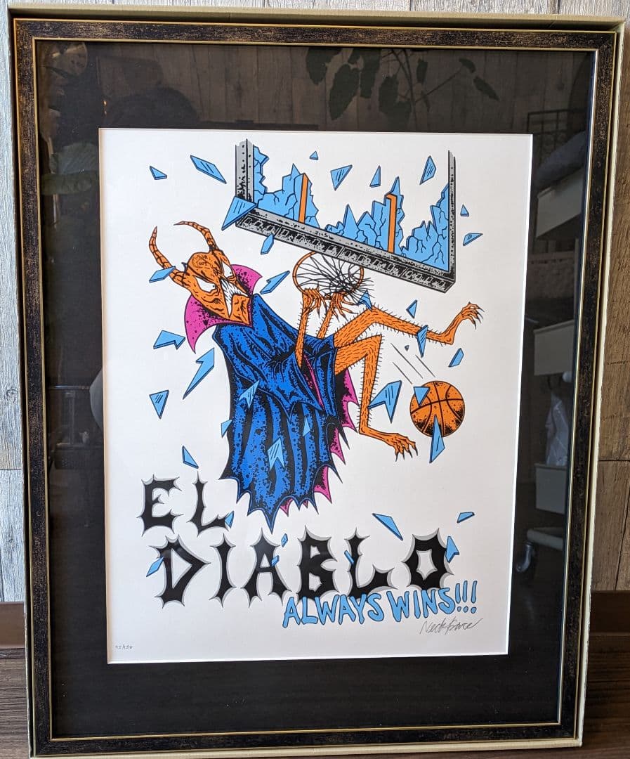 neckface 限定シルクスクリーン