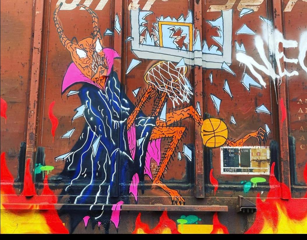 neckface 限定シルクスクリーン