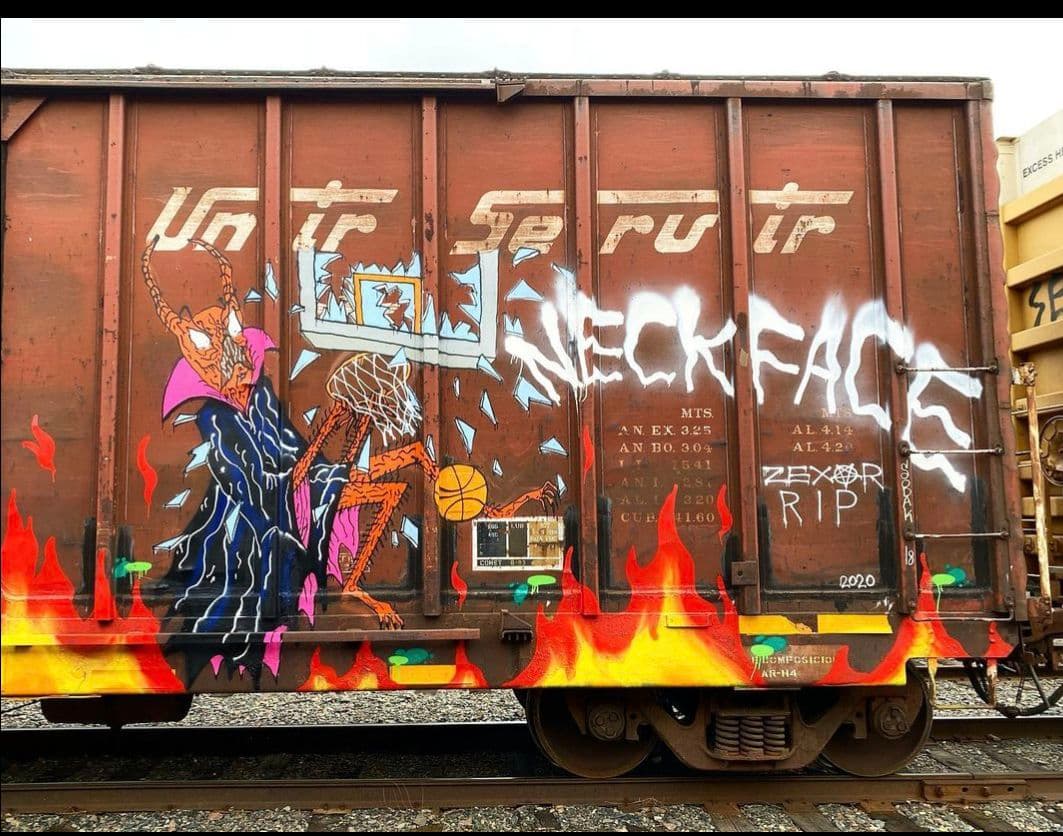 neckface 限定シルクスクリーン