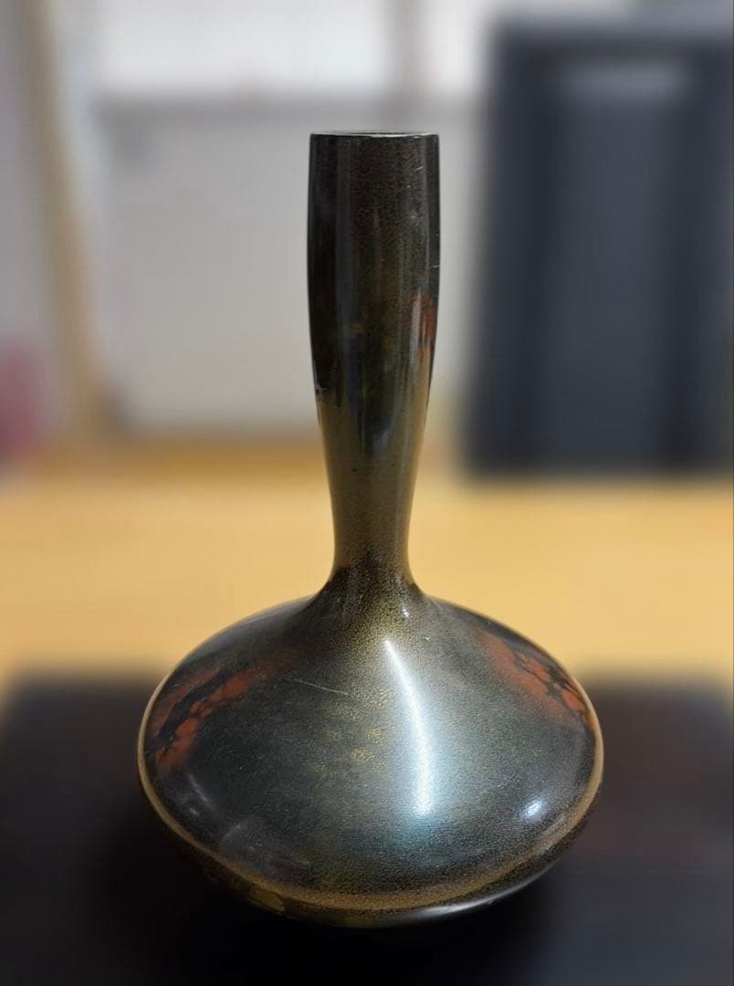 花器 花瓶 一輪挿し 金属製 2セット